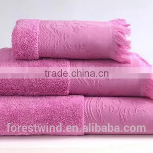 100% Cotton Microfiber Fabric Yard for Bath Towel thumbnail-2