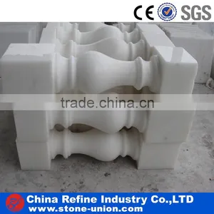 Pure White Marble Polished Pillar thumbnail-1