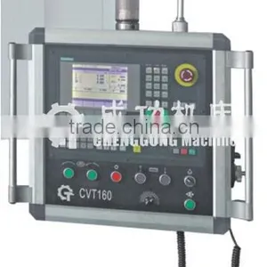 CVT160 Single Column New Manual Vertical Lathe Machine China Vertical Lathe Machine thumbnail-2