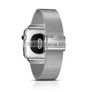 Icarer Milan Series Stainless Steel Watch Band For 42MM Apple Watch Wrist Strap For Iwatch MT-3996 thumbnail-2