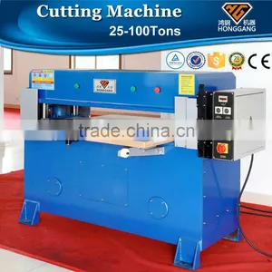 Popular Hydraulic Genuine Leather Watche Press Cutting Machine thumbnail-1