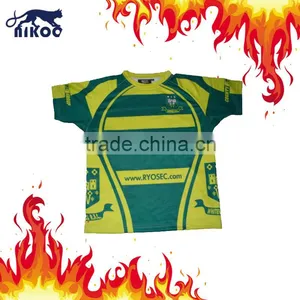 HOT SALE JERSEY ! High Tech Sublimated Sportswear, Rugby League Jerseys thumbnail-1