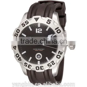 2015 High Quality Silicone Unisex Watch Stainless Steel Factory Watches thumbnail-4