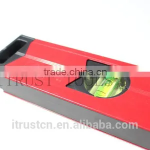 Red Aluminium Spirit Level With and Good Bubble MT2048 thumbnail-3