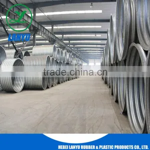 Hot Sell Large Diameter Corrugated Steel Arch Culvert Pipe thumbnail-6