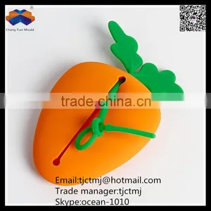 Fashionable Customized Good Quality PVC Soft Rubber Key Cases thumbnail-3