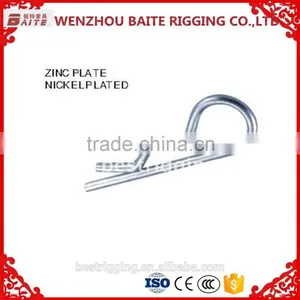 Carabiner Manufacture Enamel Pin Locking Spring R Clip R PIN China Supplier thumbnail-1