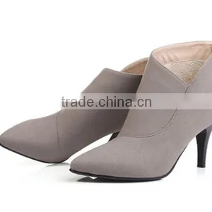 High Heel Boot Garden Ankle Boots New Design Waterproof Boots thumbnail-2