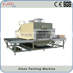 Automatic Glass Painting Machine for Sanitary Glass Quality Choice thumbnail-1