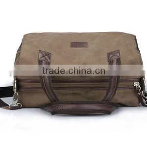 New Brown Casual Canvas Tote Handbag thumbnail-3