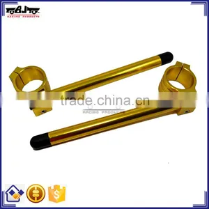 BJ-COHB-043 For Yamaha YZF R6 Motorcycle Adjustable CNC Billet Alloy Aluminium Clip On Handlebars thumbnail-1