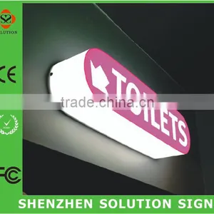 Small Resin Front Light Led Letters for Sign Box thumbnail-5