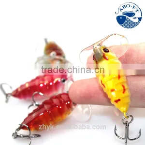2016 Wholesales Price Newest Insect Fishing Lure thumbnail-5