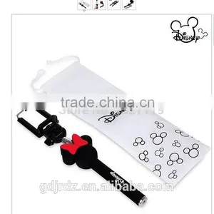 Z07-9 Wireless Cartoon Monopod,selfie Stick for Mobile and Camera thumbnail-1