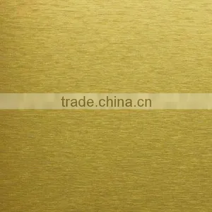 Golden/silver Brushed Aluminum Coil for Building Materials thumbnail-2