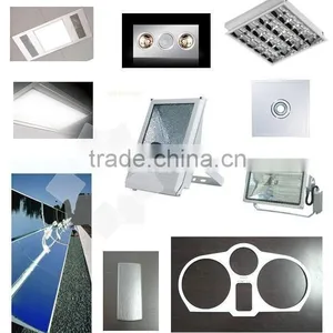 Golden Film Cladding Mirror Aluminium For Sunlight Reflection thumbnail-2
