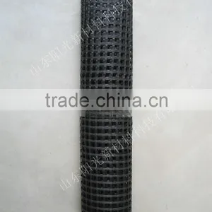 Unaixial Polyester Geogrid Retaining Wall With CE SGS Certification thumbnail-6