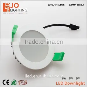 Australian Standard CRI 95 Ra NW 5000K 85mm Cutout 3 Inch Dimmable SMD LED Down Light thumbnail-1