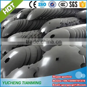 Agricultural Implements Parts Disc Harrow Toothed Disc Blade thumbnail-3