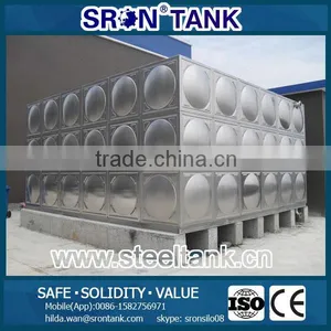 316 Stainless Steel Water Tank With China National Standard thumbnail-1