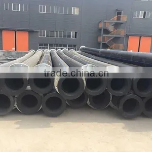 HDPE Material PE100 HDPE Pipe DN500mm for Dredger thumbnail-1