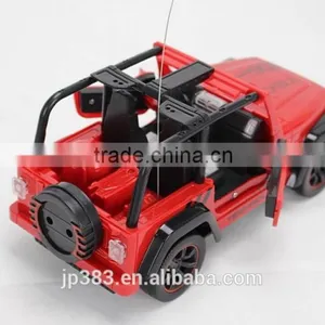 1:16 Scale Open Door Electric Jeep thumbnail-4