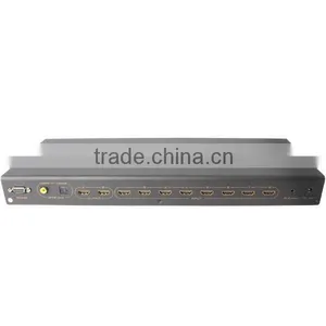 Hdmi Switch Splitter 8x2 With Spdif Optical Output thumbnail-3