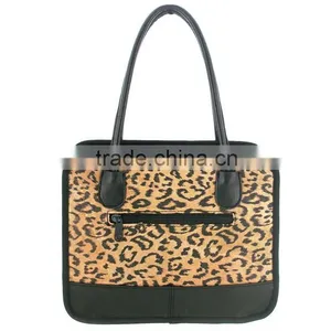 Fashion Patchwork Leather Bible Case / Ladies Bag / Patch Leather Bag thumbnail-4