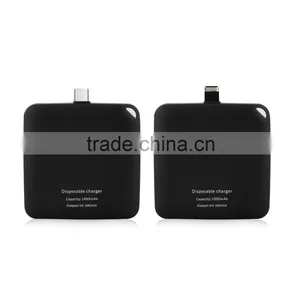 AWC915B Cheap Wholesale Emergency 700mAh Disposable Cell Phone Charger One Time Disposable Wholesale Mini Power Bank Supplier's Choice thumbnail-4