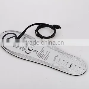 Heated Shoe-pad Rechargeable Heated Insoles With Li-ion Battery thumbnail-1