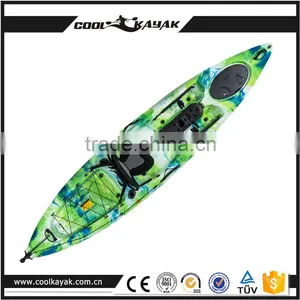 China New Plastic Fishing Kayak With Rudder thumbnail-2