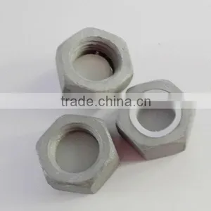 M20 Hot Dip Galvanized With Spring&ball Anti-Loosen Lock Nut thumbnail-1