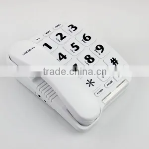 Factory Price Big Button Senior Wire Emergency Telephone thumbnail-3