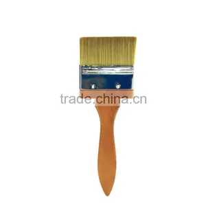 Nickel-Plated Wooden Handle Wall Artist Painting Brush thumbnail-5