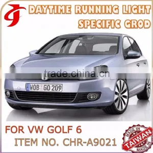 High Quality FOR VW GOLF 6 LED Lamp CAR DRL Daytime Running LIGHT thumbnail-5