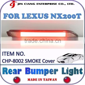 BODY KIT LED RED Brake Rear Bumper Tail LIGHT For For LEXUS NX200T thumbnail-2