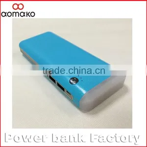 LP-502 Manufacturer Wholesales High Capacity 10000mAh 3 USB Portable Power Bank With 4 LED Mobile Charger thumbnail-3