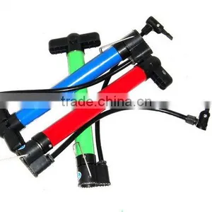 Newly Design Hot Sale Sliver Bicycle Pump thumbnail-3