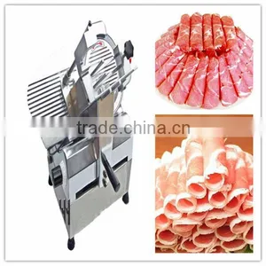 Hot Sale High Quality Electric Frozen Meat Slicer thumbnail-1