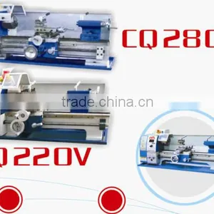 CQ280 CQ220V CQ250V Micro Bench Lathe Mini Bench Lathe thumbnail-1