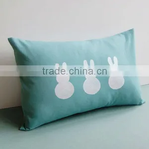 Promotional Cute Cotton Pillow Cover thumbnail-1
