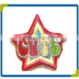 Custom Embroidery Promotional Items Reliable Quality Embroidered Patch thumbnail-6