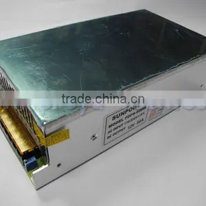 600W 50A Switching Power Supply 110V/220V AC Input 12V Output PY-12V50A thumbnail-1