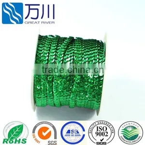 Decorative Sequin Trimming for Woven Dress thumbnail-1