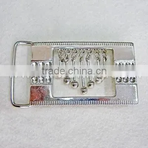 Beauty Belt Buckle Clasp Metal Belt Clip Belt Buckle WCK-296 thumbnail-1