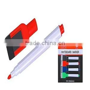 Whiteboard Marker Pen With Brush thumbnail-1