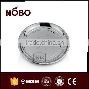 Polishing Stainless Steel Flower Plate for Food thumbnail-4