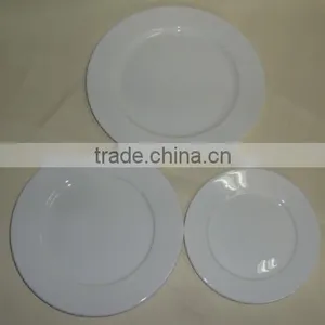 Chinese Restaurant Dinner Set /hotel Ceramic Dinnerware, Porcelain Dinner Set Durable thumbnail-2