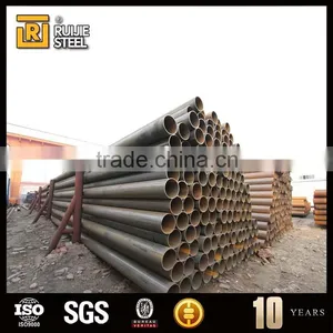 A53 Schedule 40 Black Steel Pipe, S355jr Welded Steel Pipe thumbnail-6