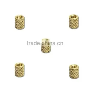 Mingtai Factory Custom Made Brass Threaded Insert Nuts thumbnail-6